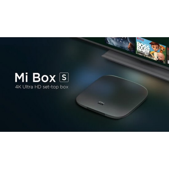الجهاز الخارق Xiaomi Box S أحدث إصدار بنظام اندرويد تيفي